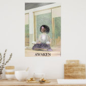 Iphelia Meditation Poster (Keuken)