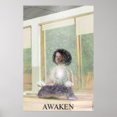 Iphelia Meditation Poster (Voorkant)