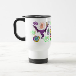 Iphelia Symbology Travel Mug Reisbeker