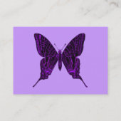 Iphiclides podalirius profielkaart visitekaartje (Achterkant)