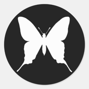Iphiclides podalirius ronde sticker