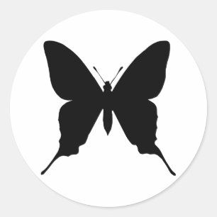 Iphiclides podalirius ronde sticker
