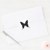 Iphiclides podalirius ronde sticker (Envelop)