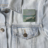Iphigenia at Tauris, 1893 Vierkante Button 5,1 Cm (In situ)