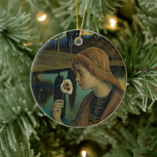 Iphigenia Droom – Symbolistische Kunstornament Keramisch Ornament