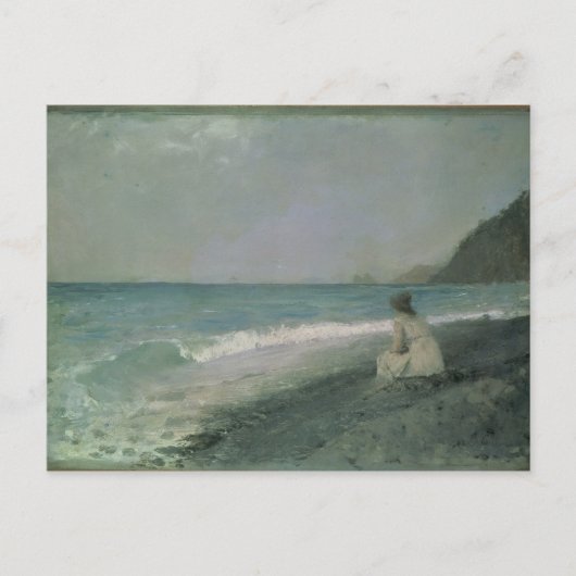 Iphigenia in Tauris, 1893 Briefkaart (Voorkant)