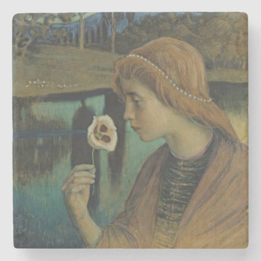 Iphigenia Symbolistische Stenen Onderzetter (Voorkant)