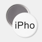 iPho Magneet (Voorkant / Achterkant)