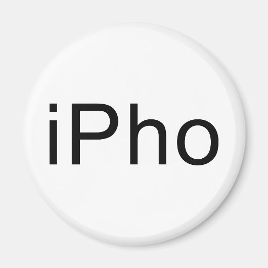 iPho Magneet (Voorkant)