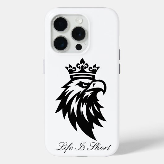iphon 15 pro motivational cases (Achterkant)