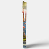 Iphon hoesje mode ontwerp (Achterkant / Links)