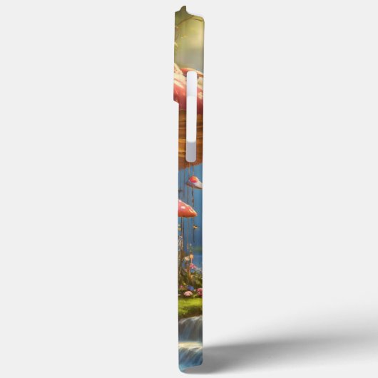 Iphon hoesje mode ontwerp (Achterkant / Links)