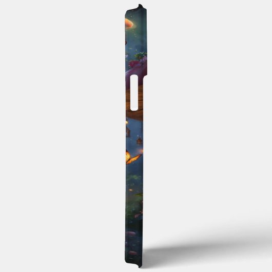 Iphon hoesje mode ontwerp (Achterkant / Rechts)