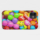 【iPhoneケース】スマイルとお菓子★SMILE & Candie Case-Mate iPhone Case (Achterkant (horizontaal))