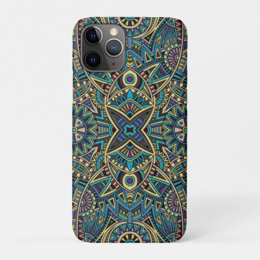 iPhone11 Sjabloon voor fotocollage Rond telefoonnu Case-Mate iPhone Case (Achterkant)