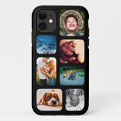 iPhone11 Sjabloon voor fotocollage sterk Case-Mate iPhone Case (Achterkant)