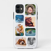 iPhone11 Sjabloon voor fotocollage sterk Case-Mate iPhone Case (Achterkant)