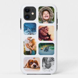 iPhone11 Sjabloon voor fotocollage sterk Case-Mate iPhone Case