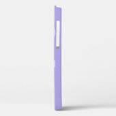 iPhone12 hoesje, paars Case-Mate iPhone Case (Achterkant / Links)