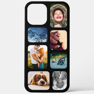 iPhone12 Max Sjabloon voor fotocollage Rond telefo Case-Mate iPhone Case