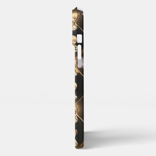 iphone13 case / Dark Fantasy Girl iPhone Hoesje (Linkerkant)