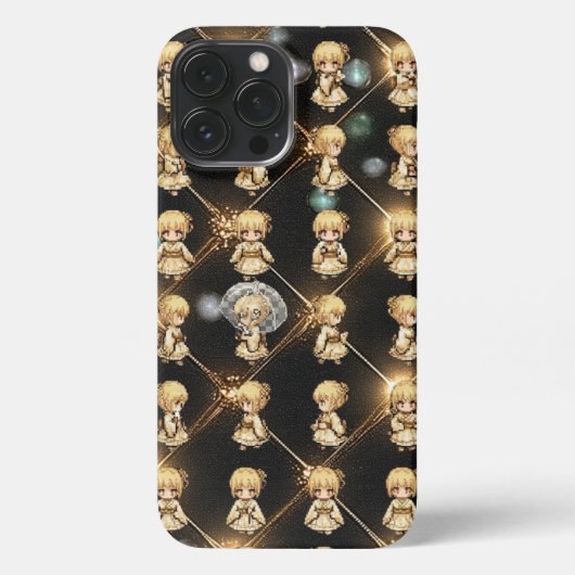 iphone13 case / Dark Fantasy Girl iPhone Hoesje (Achterkant)