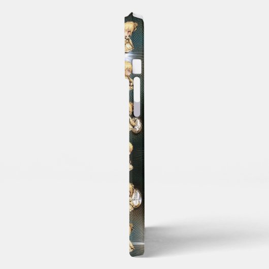 iphone13 case / Dark Fantasy Girl iPhone Hoesje (Linkerkant)