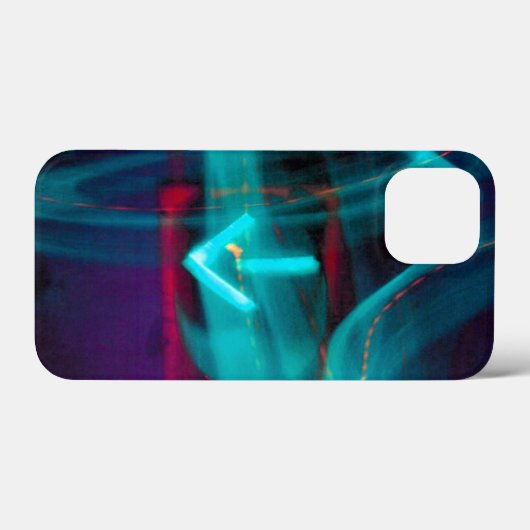 iPhone13 mini "Verkeersontwerp" Case-Mate iPhone Case (Achterkant (horizontaal))