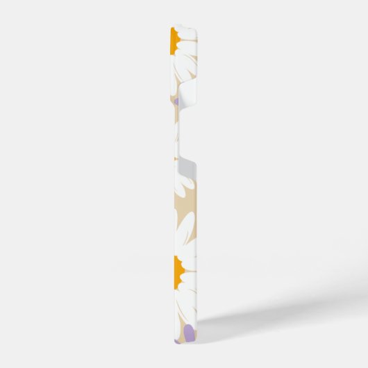 iPhone14 - Daisy Mobile Hoesje Glossy iPhone Hoesje (Linkerkant)