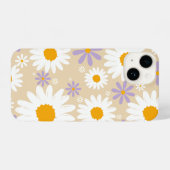 iPhone14 - Daisy Mobile Hoesje Glossy iPhone Hoesje (Achterkant horizontaal)