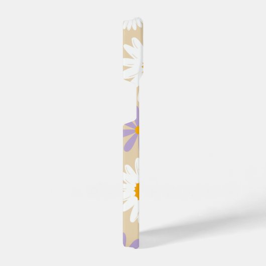 iPhone14 - Daisy Mobile Hoesje Glossy iPhone Hoesje (Rechterkant)