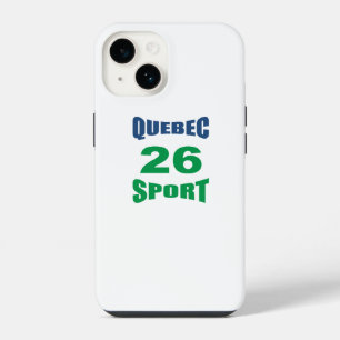 iPhone14 Hoesje QUEBEC SPORT 26 iPhone 14 Hoesje