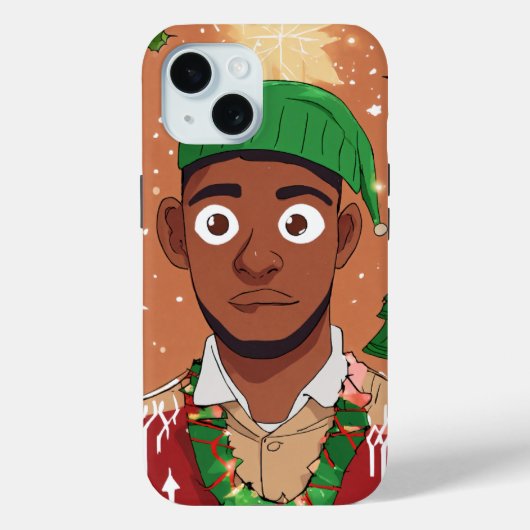 iPhone15 achterklepontwerp Case-Mate iPhone Case (Achterkant)