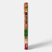 iPhone15 achterklepontwerp Case-Mate iPhone Case (Achterkant / Links)