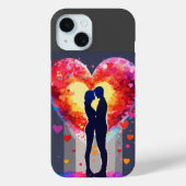 iPhone15 Beste koop in Nederland Case-Mate iPhone Case (Achterkant)