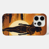 iPhone15 Hoesje- Safari Meisje Case-Mate iPhone Case (Achterkant (horizontaal))