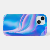 iPhone15 Slanke Hoes, Glanzend iPhone 15 Case (Achterkant horizontaal)