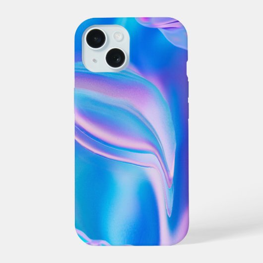 iPhone15 Slanke Hoes, Glanzend iPhone 15 Case (Achterkant)