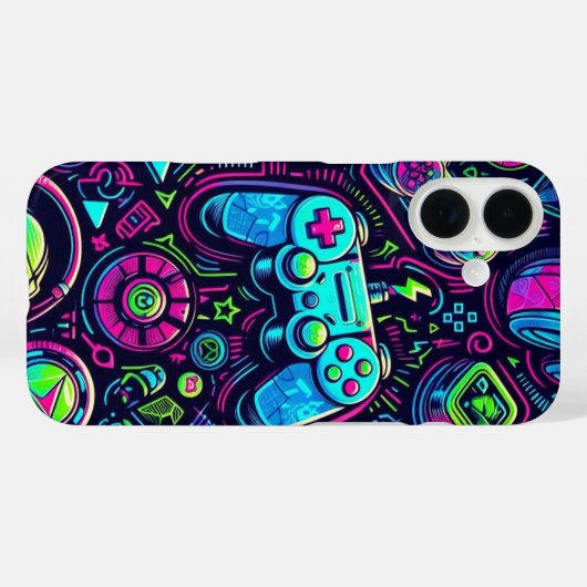 iPhone16 Case-Mate iPhone Case (Achterkant (horizontaal))