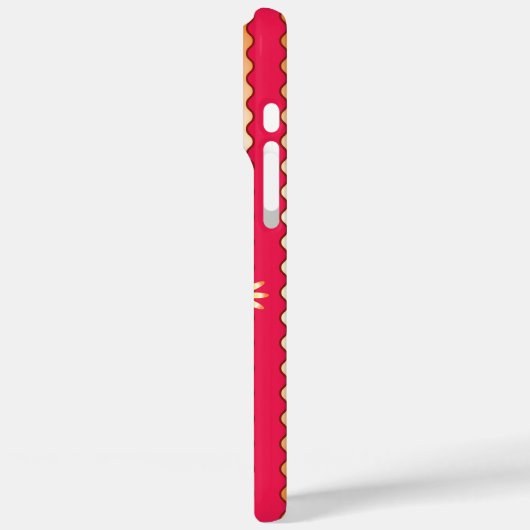 iPhone16-hoesjes Case-Mate iPhone Case (Achterkant / Links)