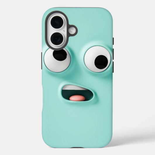 iPhone16Sticker Case-Mate iPhone Case (Achterkant)