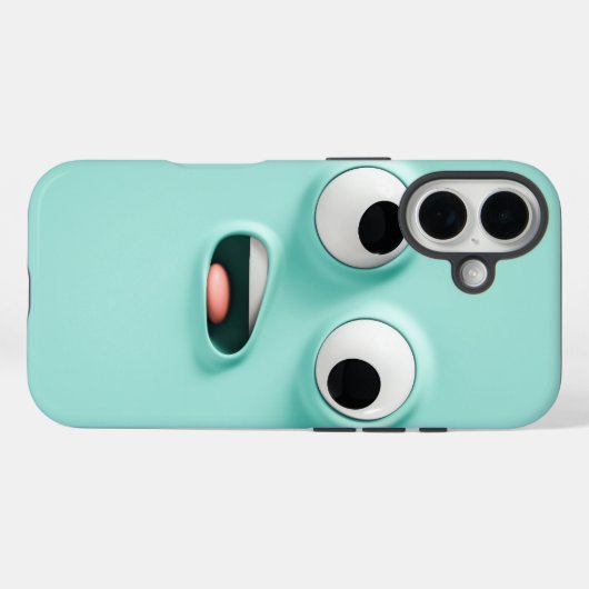 iPhone16Sticker Case-Mate iPhone Case (Achterkant (horizontaal))