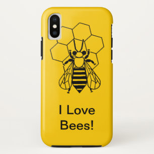 iPhone3 CM/Tgh - de Bijen van de Liefde van I iPhone X Hoesje