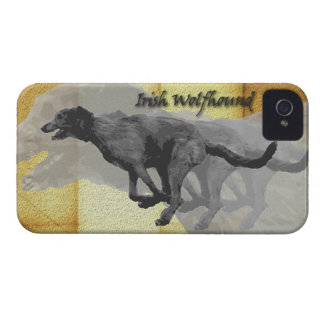 iphone4のためのアイルランドWolfhound1 iPhone 4 Hoesje