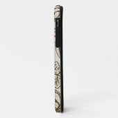 iPhone4 Hoesje met Natuur Patroon (Achterkant/links)