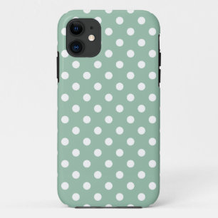 iPhone5/5S Hoesje van de stip in Groene Jade