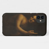 iPhone5 case Leonardo da Vinci John the Baptist (Achterkant (horizontaal))