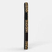 iPhone5 Chic Leopard Print Monogram Case-Mate iPhone Case (Achterkant/rechts)