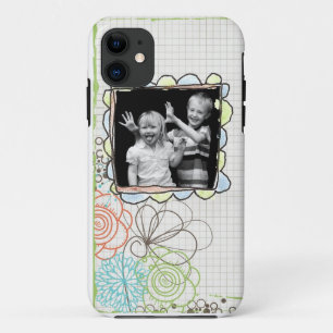 iphone5 foto - hoesje van doodle