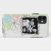 iphone5 foto - hoesje van doodle (Achterkant (horizontaal))